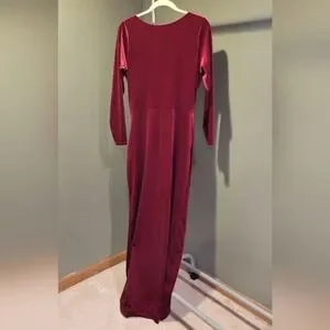 black see through lace long sleeve dress Sexy See Through Lace Long Sleeves Black Chiffon Long Prom Dresses, MR –  MarryLover